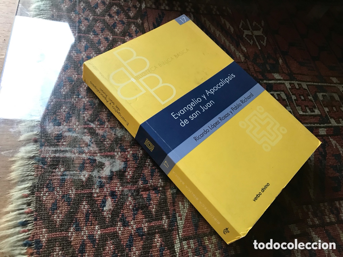 Libros de segunda mano: Evangelio y apocalipsis de San Juan. Ricardo L&oacute;pez Rosas y Pablo Richard. Verbo divino