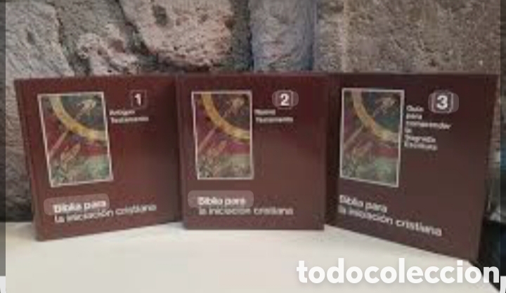 Libros de segunda mano: Biblia para la Iniciaci&oacute;n Cristiana