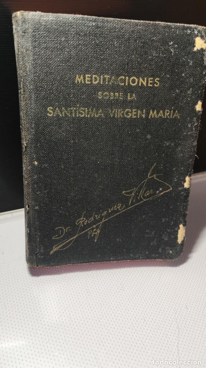 Libros de segunda mano: Puntos breves de meditaci&oacute;n sobre la vida, virtudes y advocaciones lit&uacute;rgicas de la Sant&iacute;sima Virgen