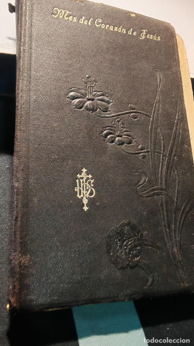 Libros de segunda mano: &rdquo;Mes del Coraz&oacute;n de Jes&uacute;s&rdquo;.