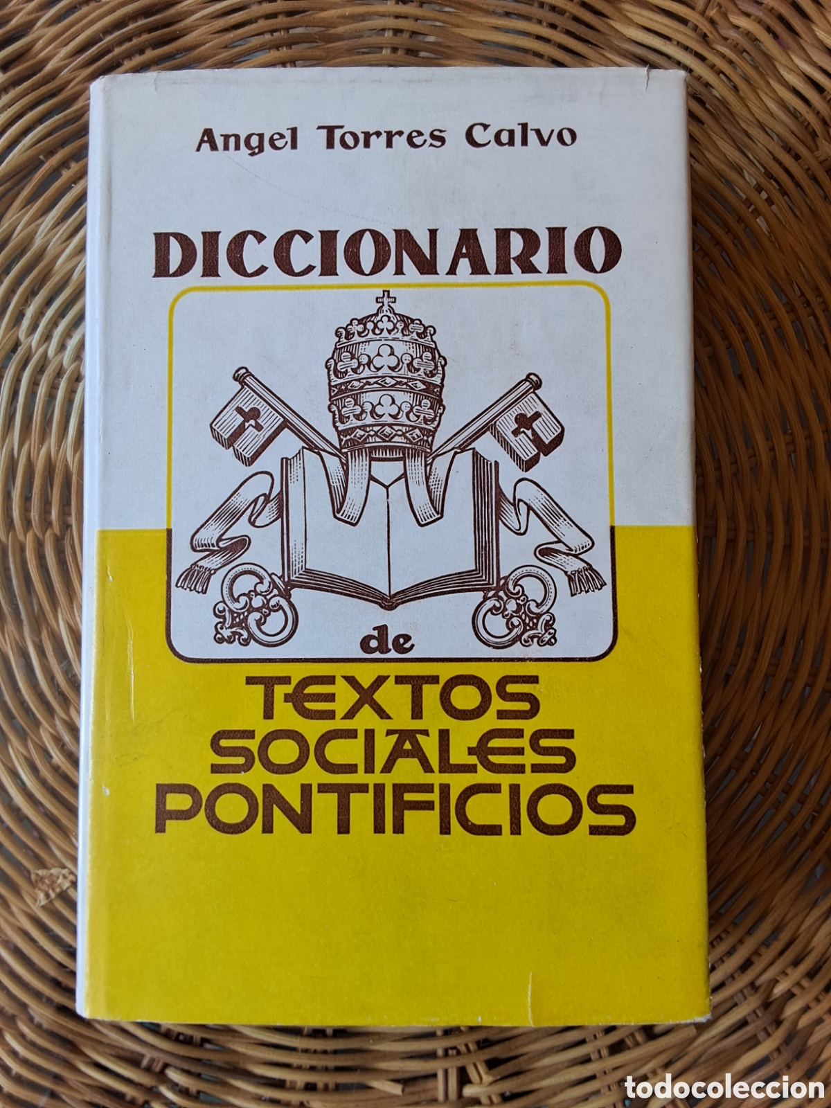 Libros de segunda mano: &Aacute;ngel Torres Calvo:Diccionario de Textos Sociales Pontificios.