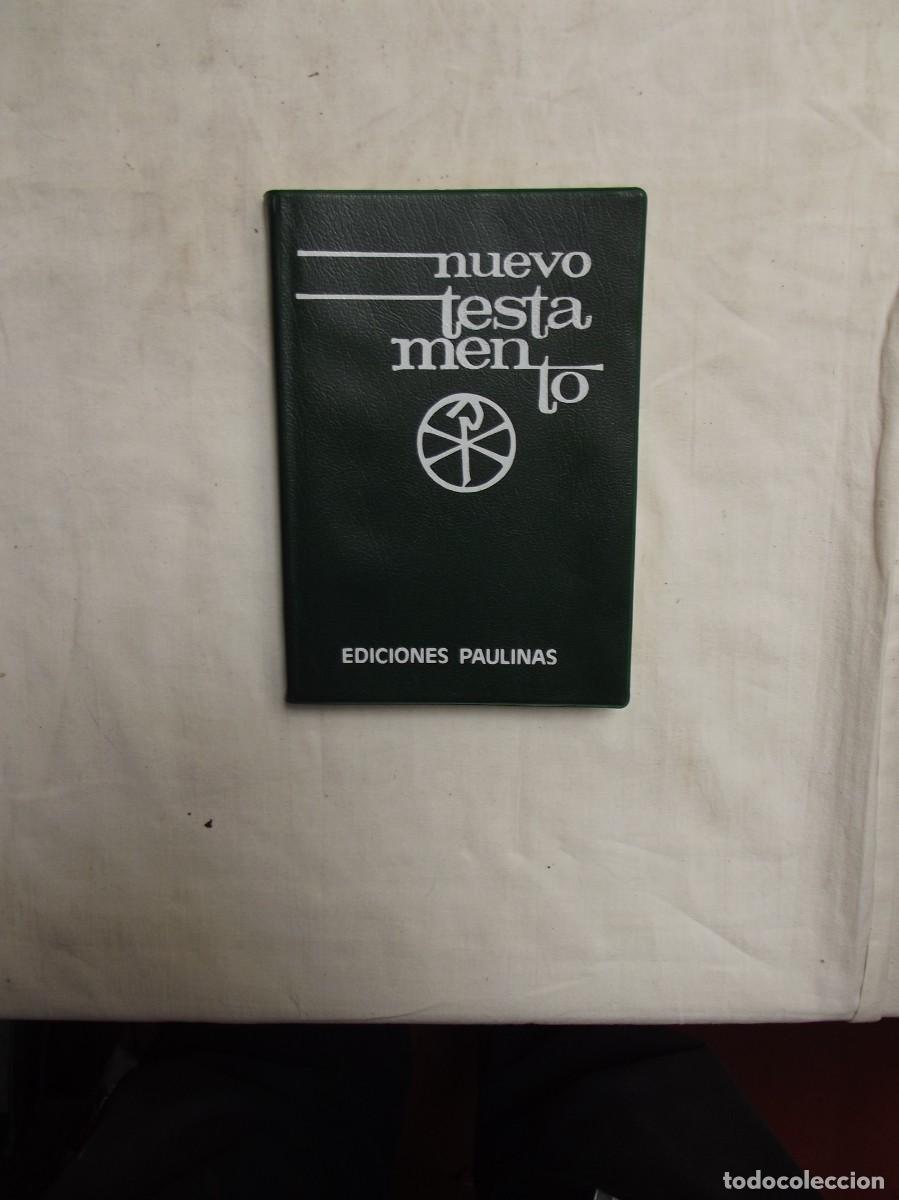 Libros de segunda mano: NUEVO TESTAMENTO EDICIONES PAULINAS