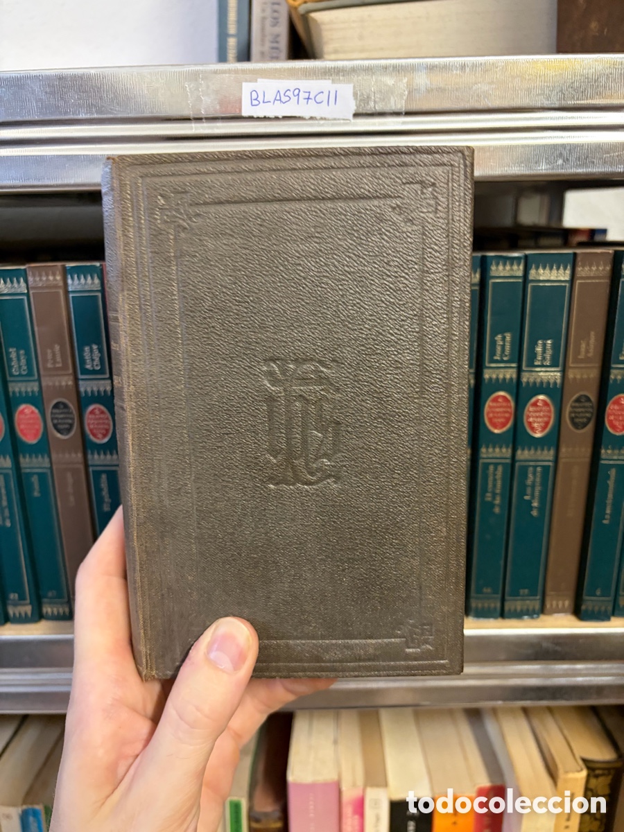 Libros de segunda mano: Blas97CII MEDITACIONES DE LA VIDA DE CRISTO
