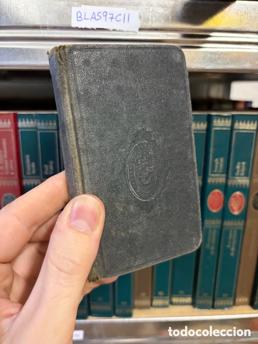 Libros de segunda mano: Blas97CII LUZ ESPIRITUAL DEVOCIONARIO 1930