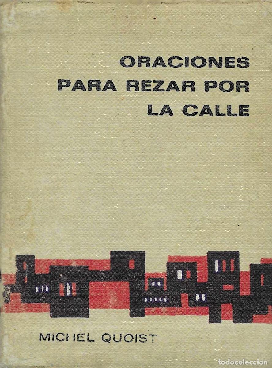 Libros de segunda mano: Religi&oacute;n. Oraciones para rezar por la calle