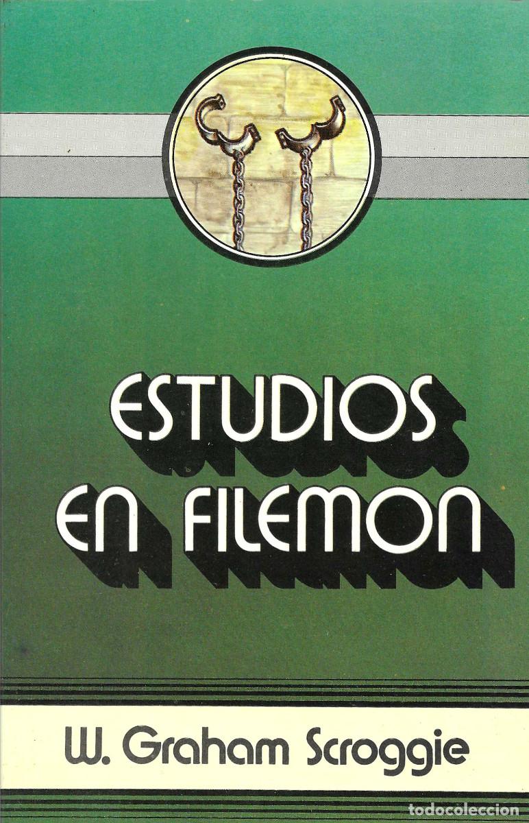 Libros de segunda mano: Religi&oacute;n. Estudios en Filemon