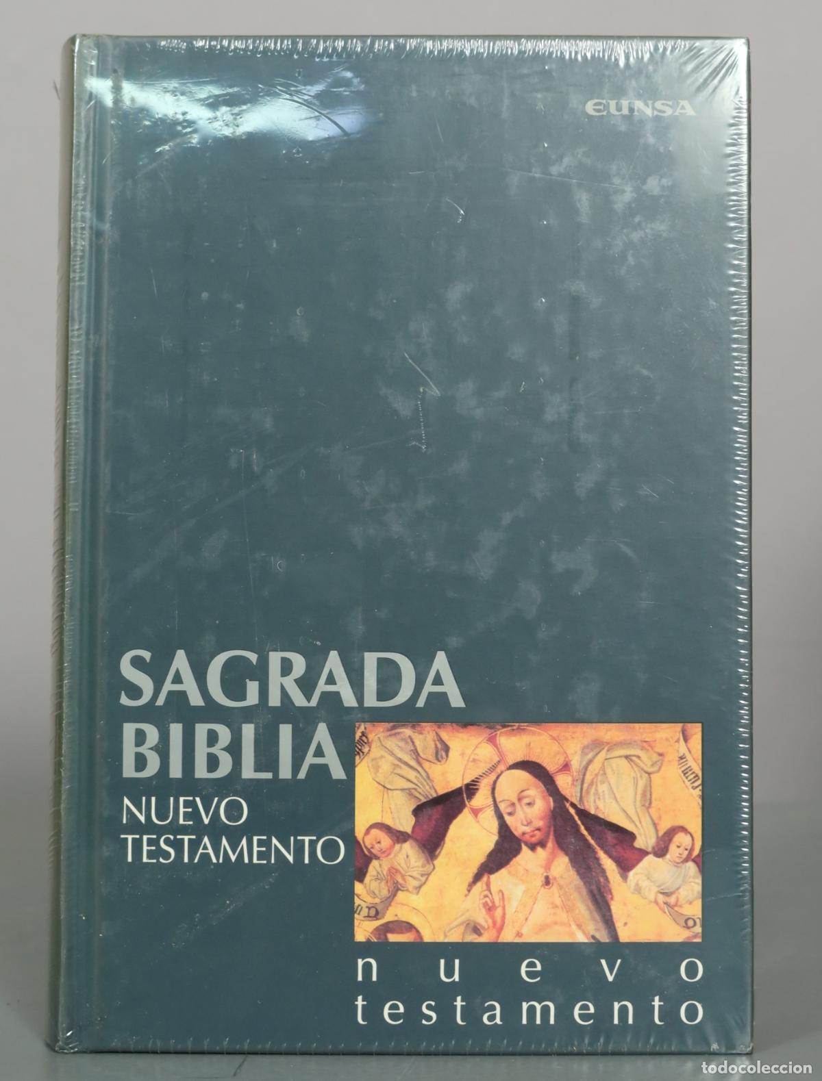 Libros de segunda mano: Sagrada Biblia. Nuevo Testamento - Facultad de Teolog&iacute;a. Universidad de Navarra - EUNSA . PRECINTADO