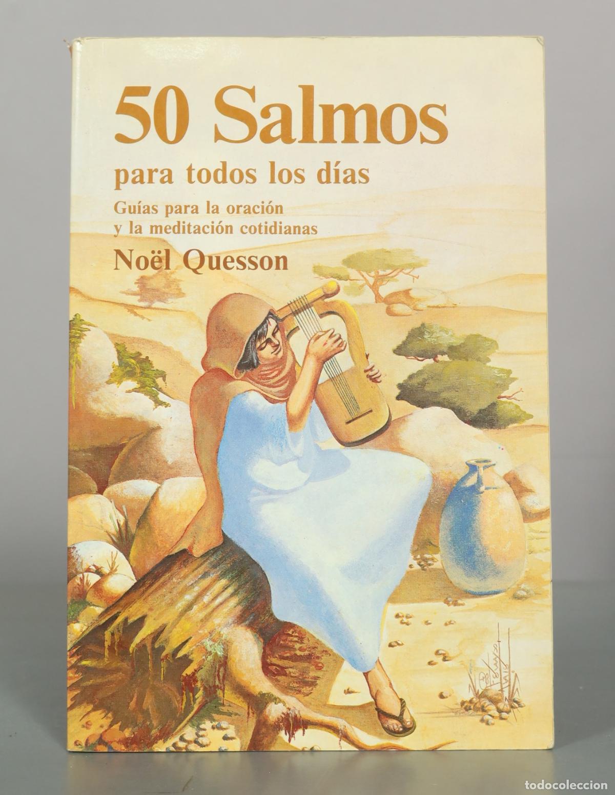 Libros de segunda mano: 50 salmos para todos los d&iacute;as : gu&iacute;as para la oraci&oacute;n y meditaci&oacute;n cotidianas