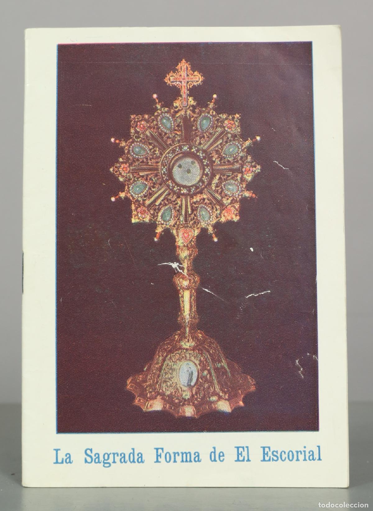 Libros de segunda mano: La Sagrada Forma de El Escorial P. Severino Peque Iglesias