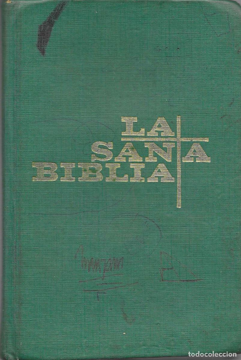 Libros de segunda mano: La Santa B&iacute;blia. Ediciones Paulinas