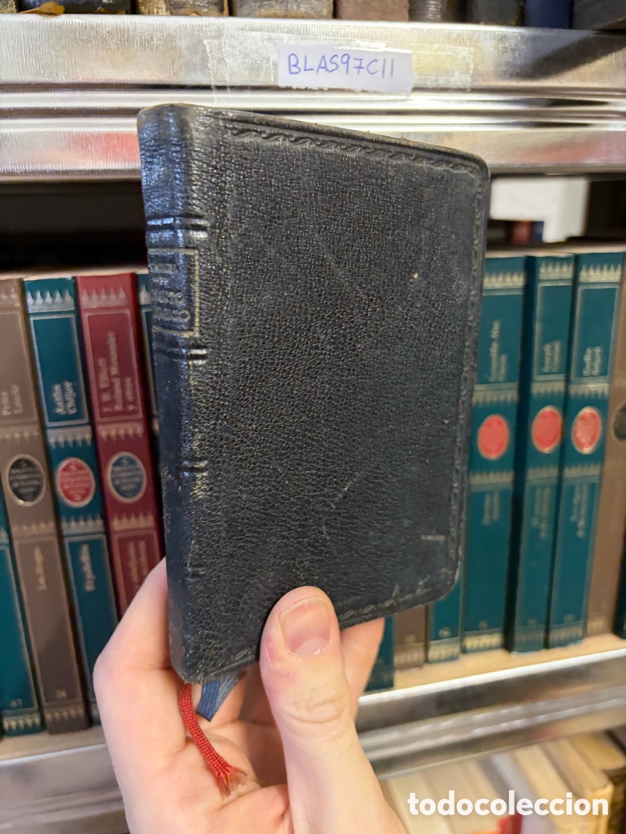 Libros de segunda mano: Blas97CII Misalito Lit&uacute;rgico por el D. Vicente Molina, S.I. 1947