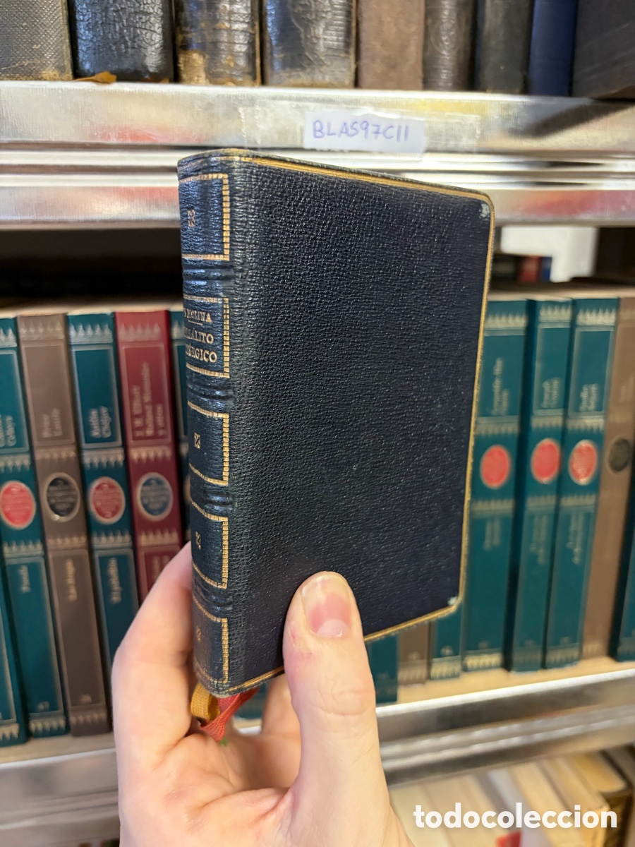 Libros de segunda mano: Blas97CII Misalito Lit&uacute;rgico por el p. Vicente Molina, S. J. 1958