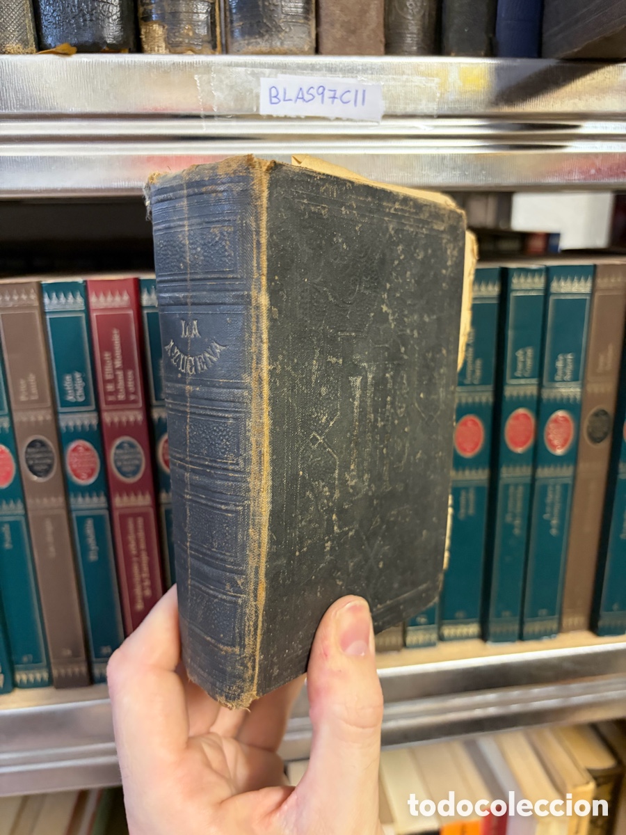 Libros de segunda mano: Blas97CII 1892 LA AZUCENA DEVOCIONARIO PARA USO DE LAS HIJAS DE LA INMACULADA CONCEPCI&Oacute;N