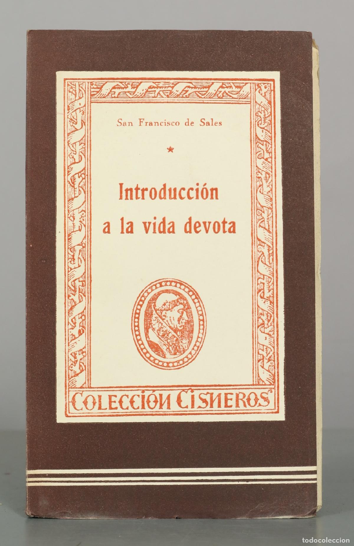 Libros de segunda mano: Introducci&oacute;n a la vida devota - San Francisco de Sales - Ediciones Atlas
