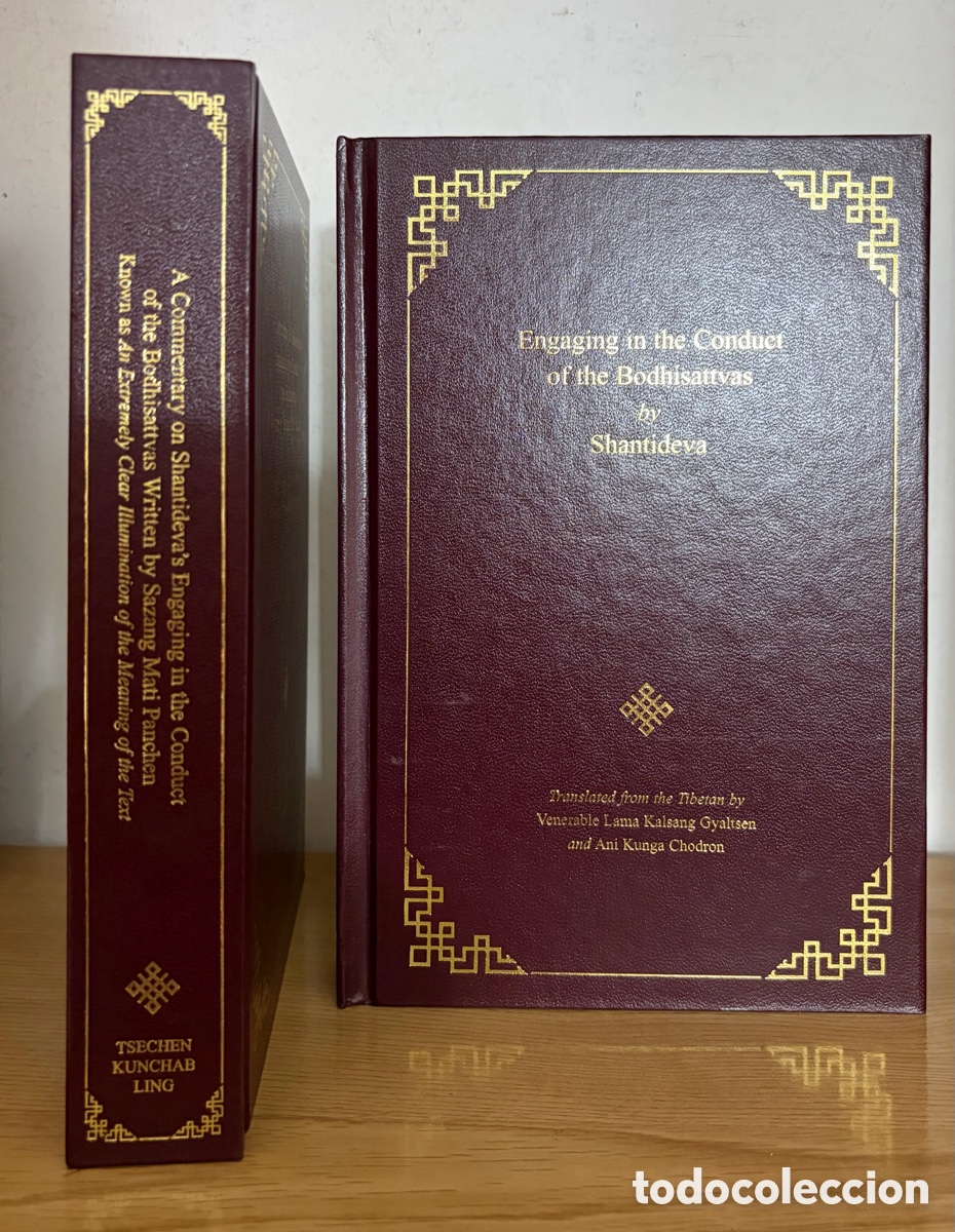 Libros de segunda mano: &ldquo;Engaging in the Conduct of the Bodhisattvas&rdquo; by Shantideva (BODHISATTVACHARYAVATARA)