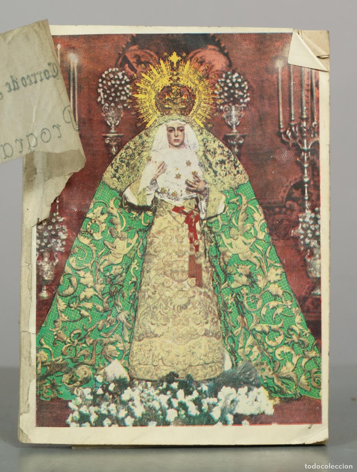 Libros de segunda mano: Programa de Semana Santa Sevilla - El Correo de Andaluc&iacute;a. 1957