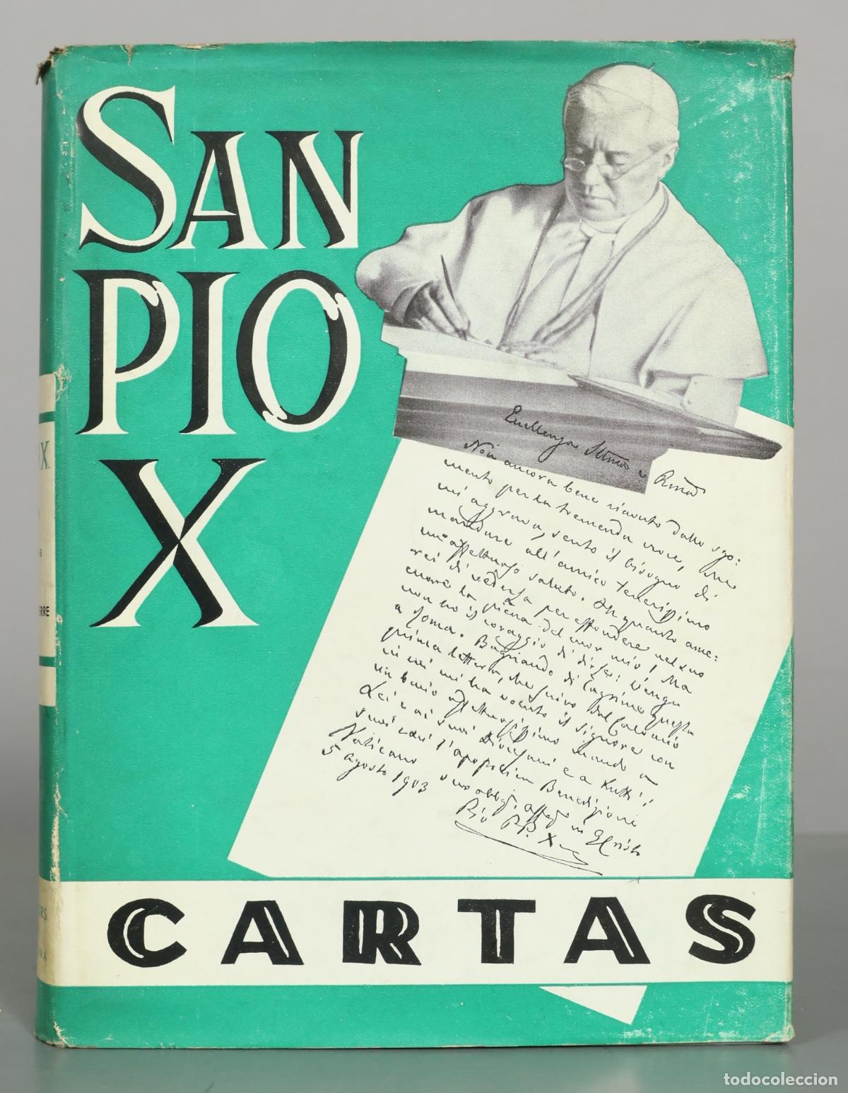Libros de segunda mano: Cartas - P&iacute;o X - Juan Flors