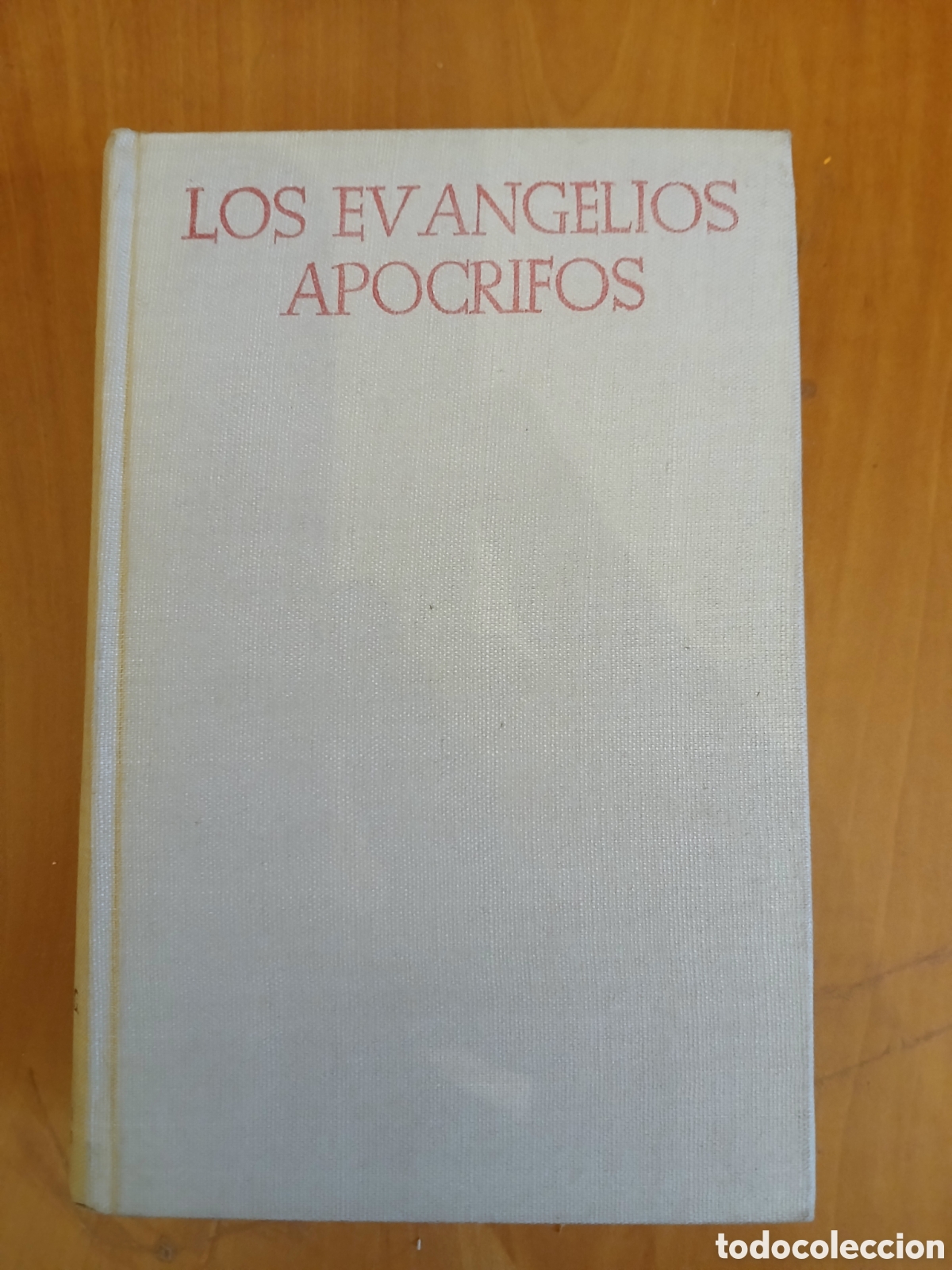 Libros de segunda mano: Los evangelios ap&oacute;crifos.