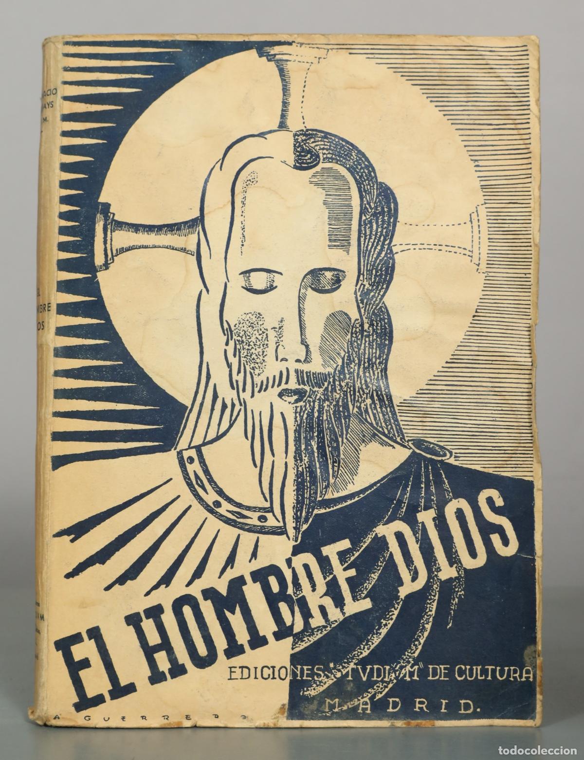 Libros de segunda mano: El Hombre-Dios en su marco palestiniano - P. Ignacio Beaufays - Ediciones Studium de Cultura