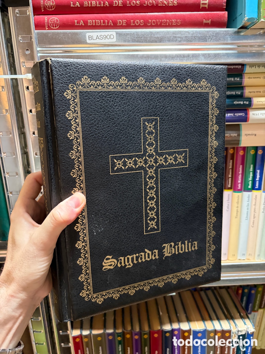 Libros de segunda mano: Blas90D SAGRADA BIBLIA - F&Eacute;LIX TORRES AMAT - LA CASA DE LA BIBLIA CAT&Oacute;LICA