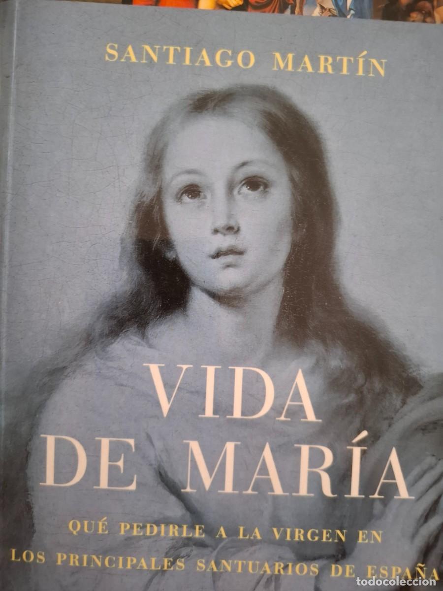Libros de segunda mano: vida de Mar&iacute;a Santiago Mart&iacute;n