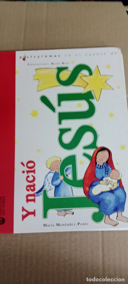 Libros de segunda mano: Y NACIO JESUS RELIGION LIBRO CINE M-PIO