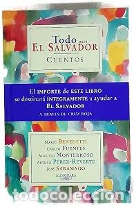 Libros de segunda mano: Todo para el Salvador - Mario Benedetti - Ediciones Alfaguara