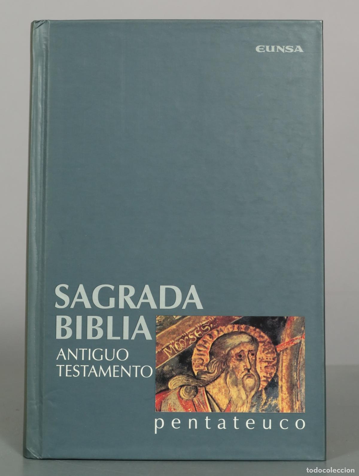 Libros de segunda mano: Sagrada Biblia: Antiguo Testamento - Pentateuco - Tomo I - Facultad de Teolog&iacute;a de la Universidad de