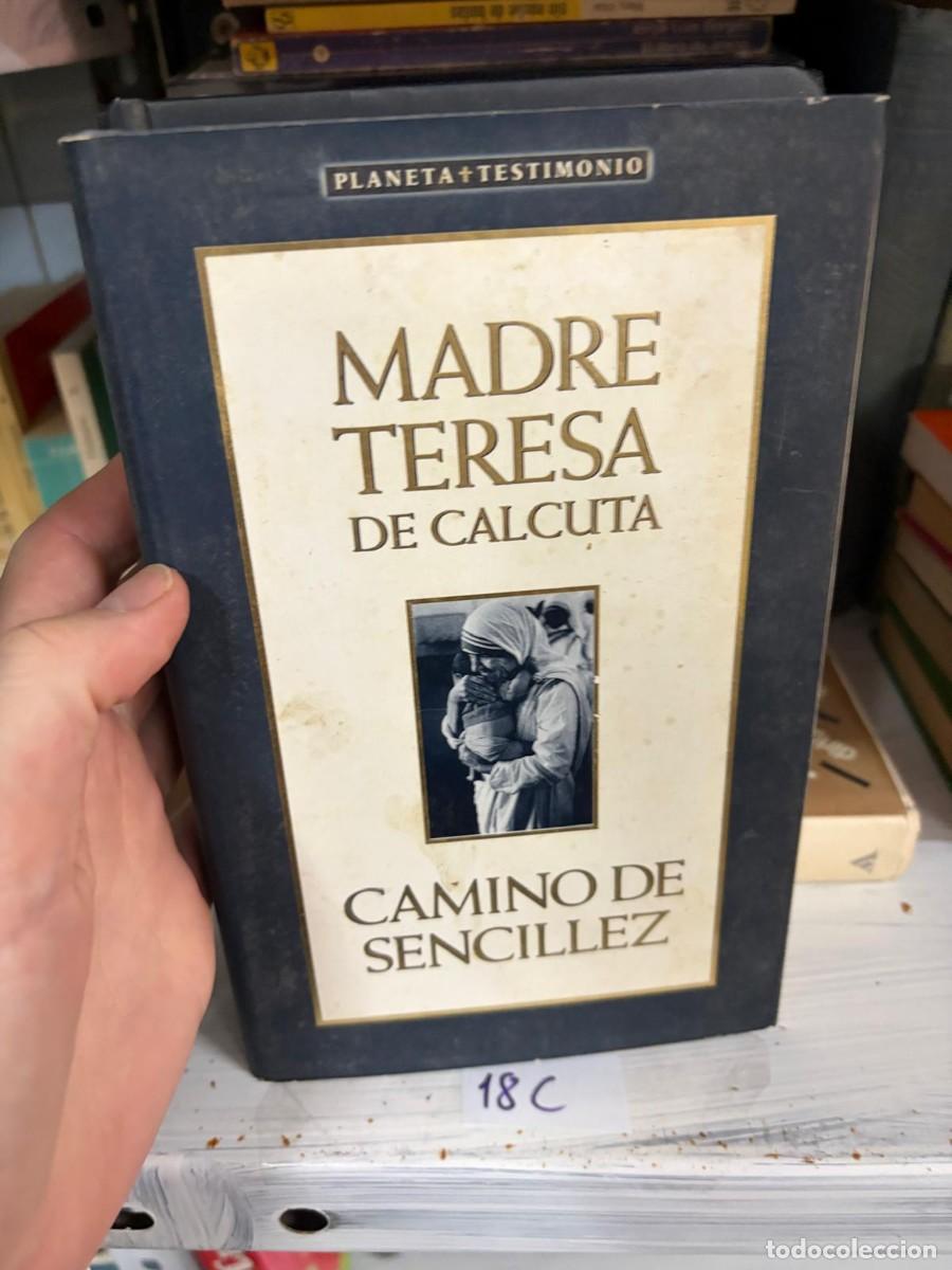 Libros de segunda mano: 18C Madre Teresa de Calcuta: Camino de sencillez