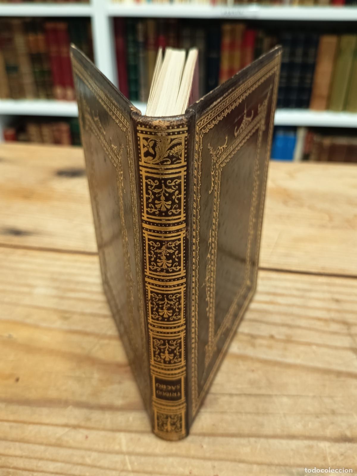 Libros de segunda mano: 1941 - Triduo sacro. Colecci&oacute;n de poes&iacute;as en que se expresan los misterios - ENCUADERNACI&Oacute;N