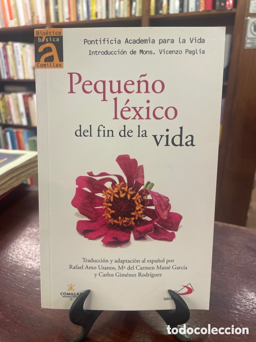 Libros de segunda mano: PEQUE&Ntilde;O L&Eacute;XICO DEL FIN DE LA VIDA &ndash; PONTIFICIA ACADEMIA PARA LA VIDA &ndash; SAN PABLO 2026