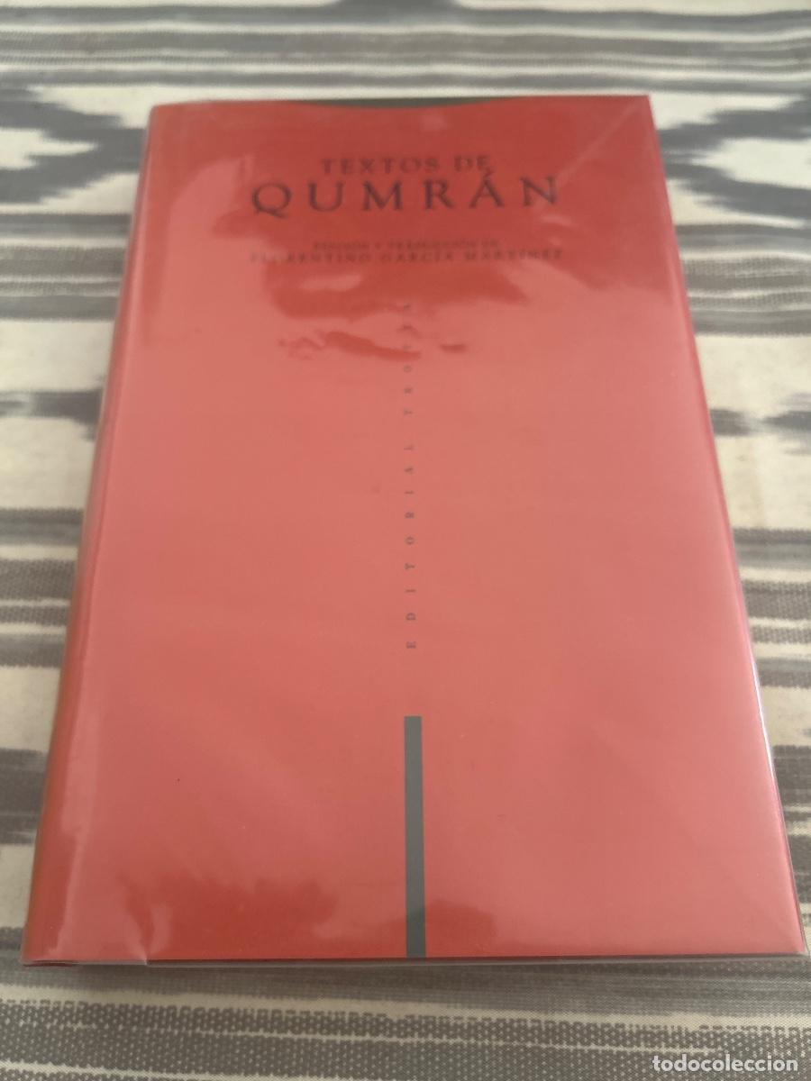 Libri di seconda mano: TEXTOS DEL QUMRAN, TROTTA
