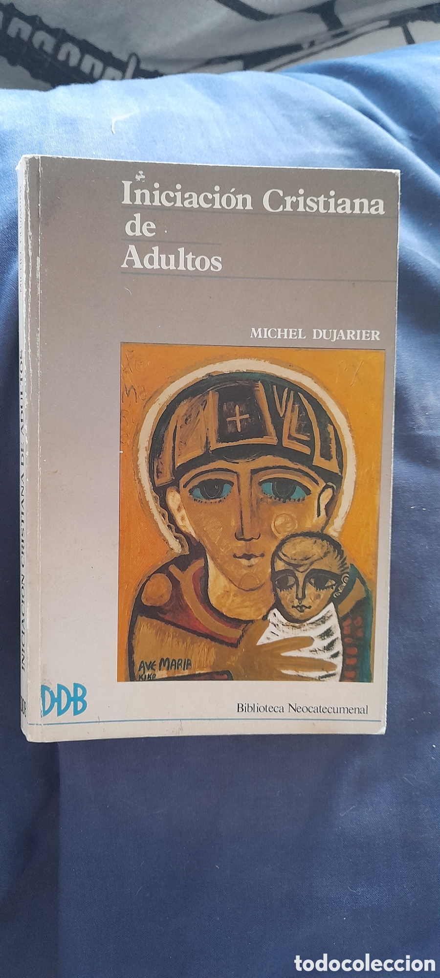 Libros de segunda mano: Iniciaci&oacute;n cristiana de adultos. Michel Dujarier