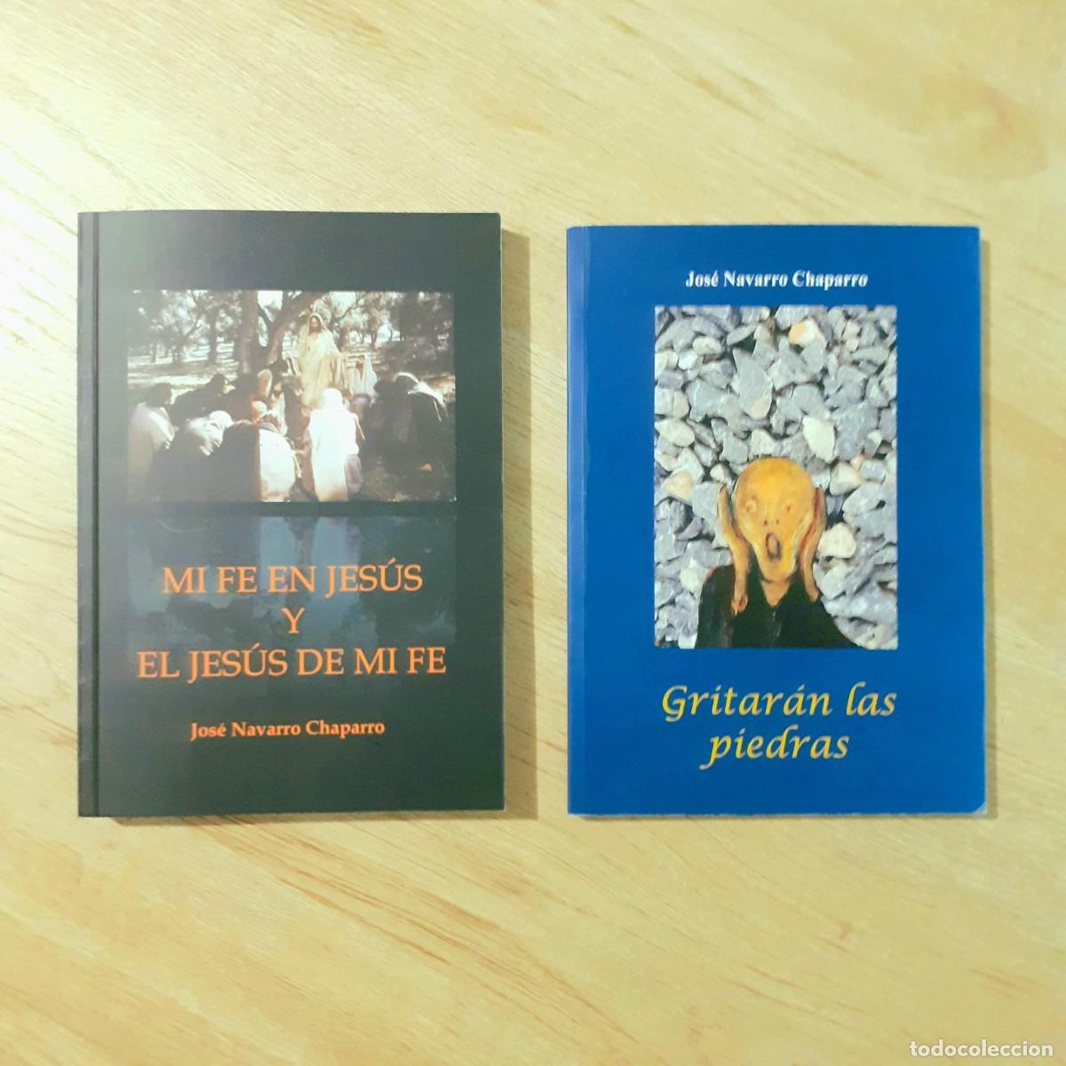 Libros de segunda mano: ros religiosos del sacerdote Jos&eacute; Navarro Chaparro (1927-2024)