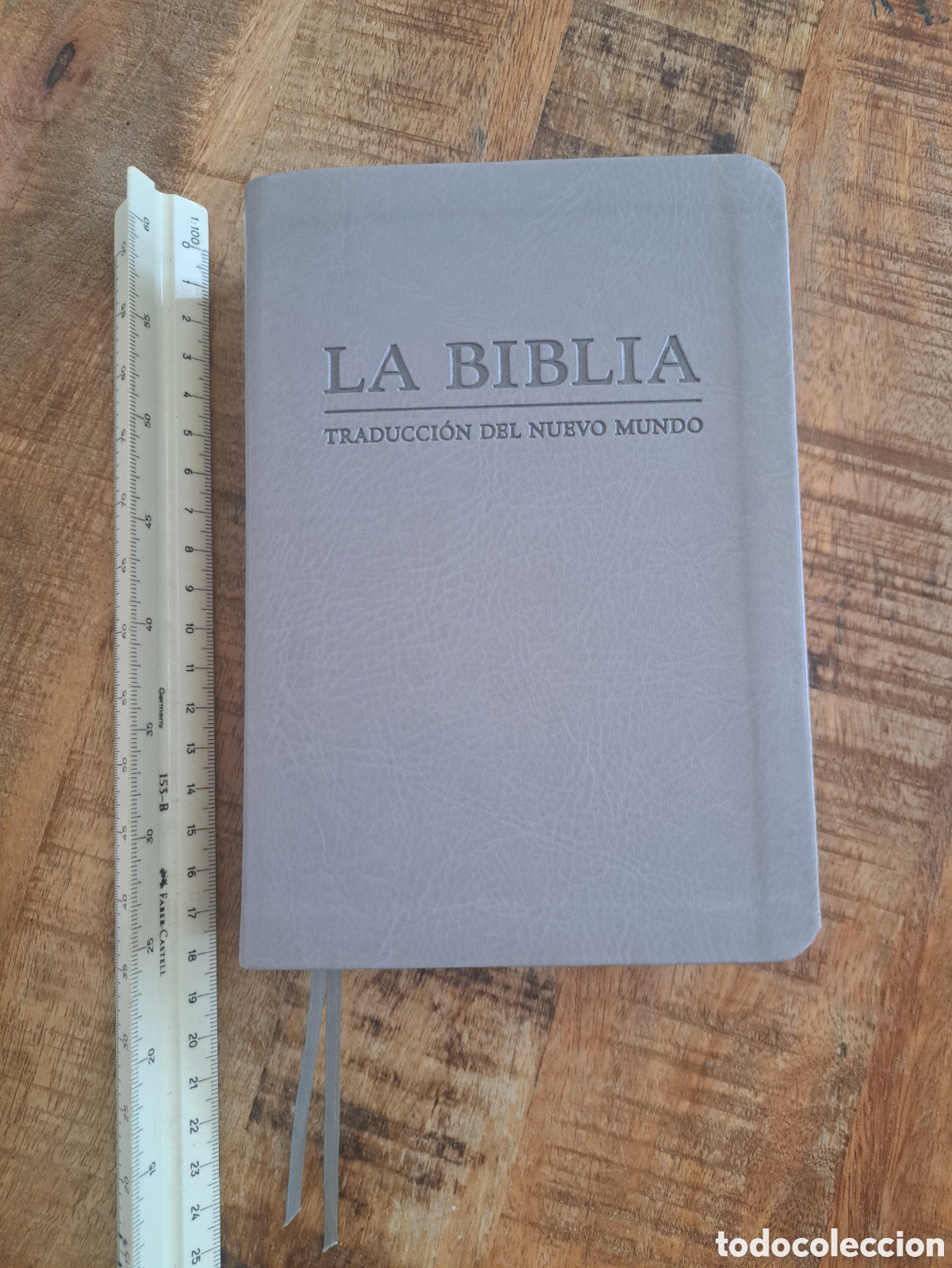 Libros de segunda mano: Jml Jehova. La biblia, traduccion del nuevo mundo. Impresa 2019. Nueva sin usar. Lujo