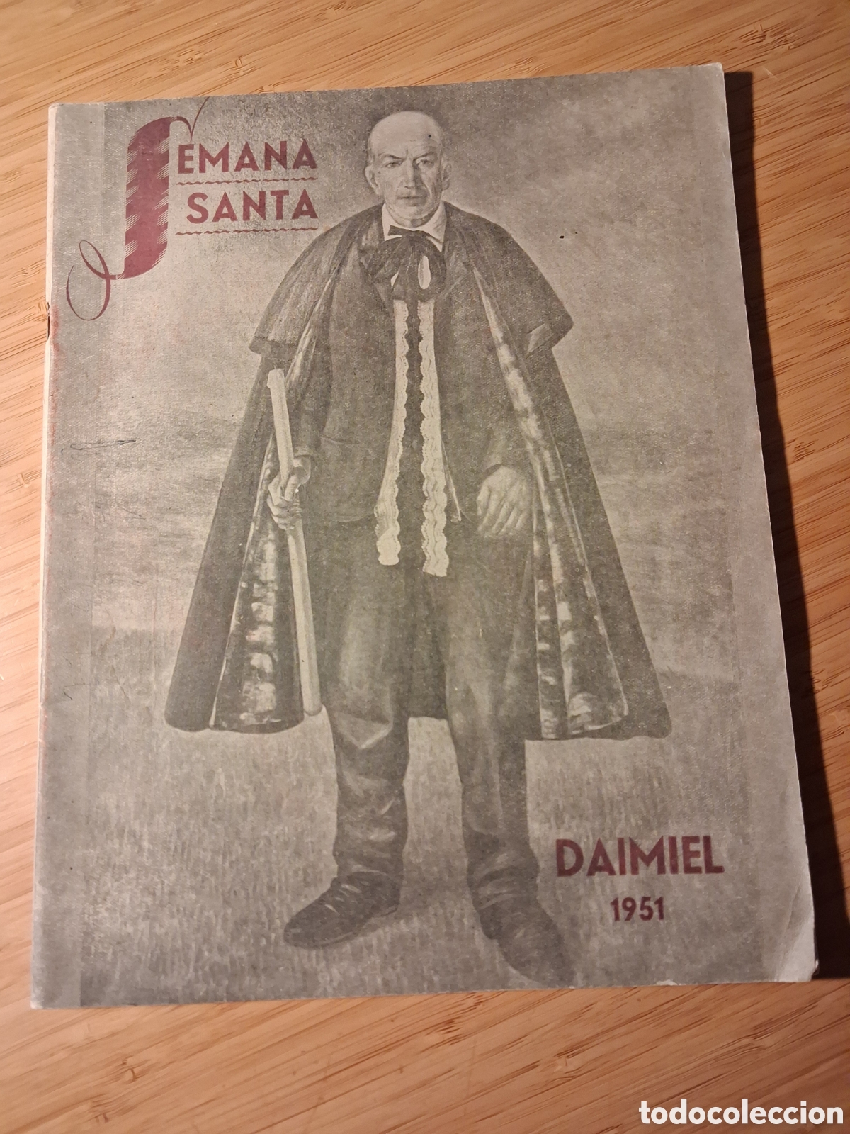 Libros de segunda mano: Semana Santa de Daimiel 1951 (s/edici&oacute;n)