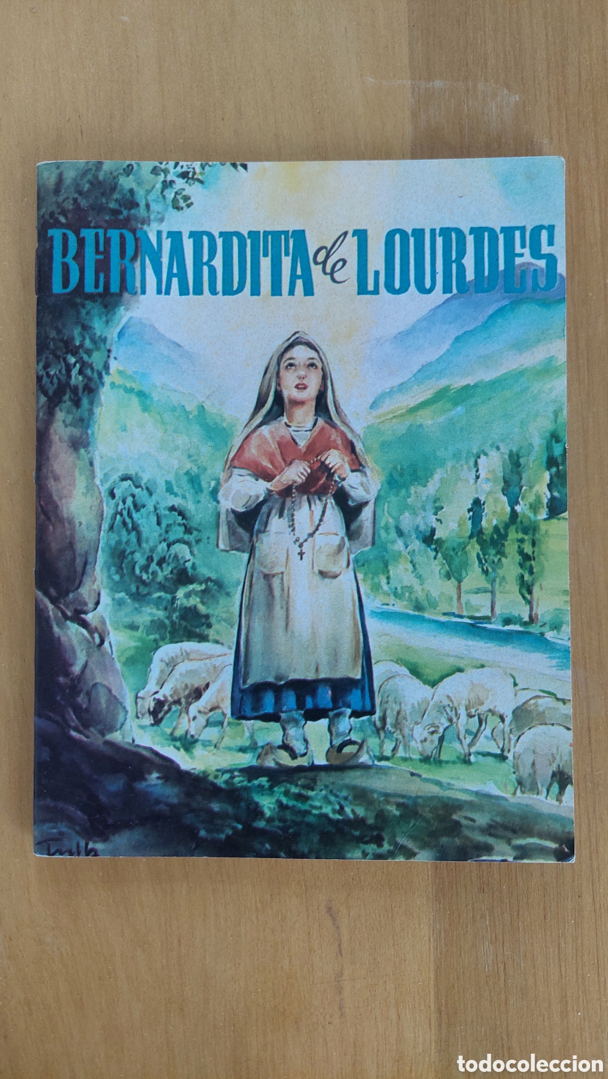 Libros de segunda mano: BERNARDITA DE LOURDES COLECCI&Oacute;N PIEDAD INFANTIL APOSTOLADO MARIANO 1958