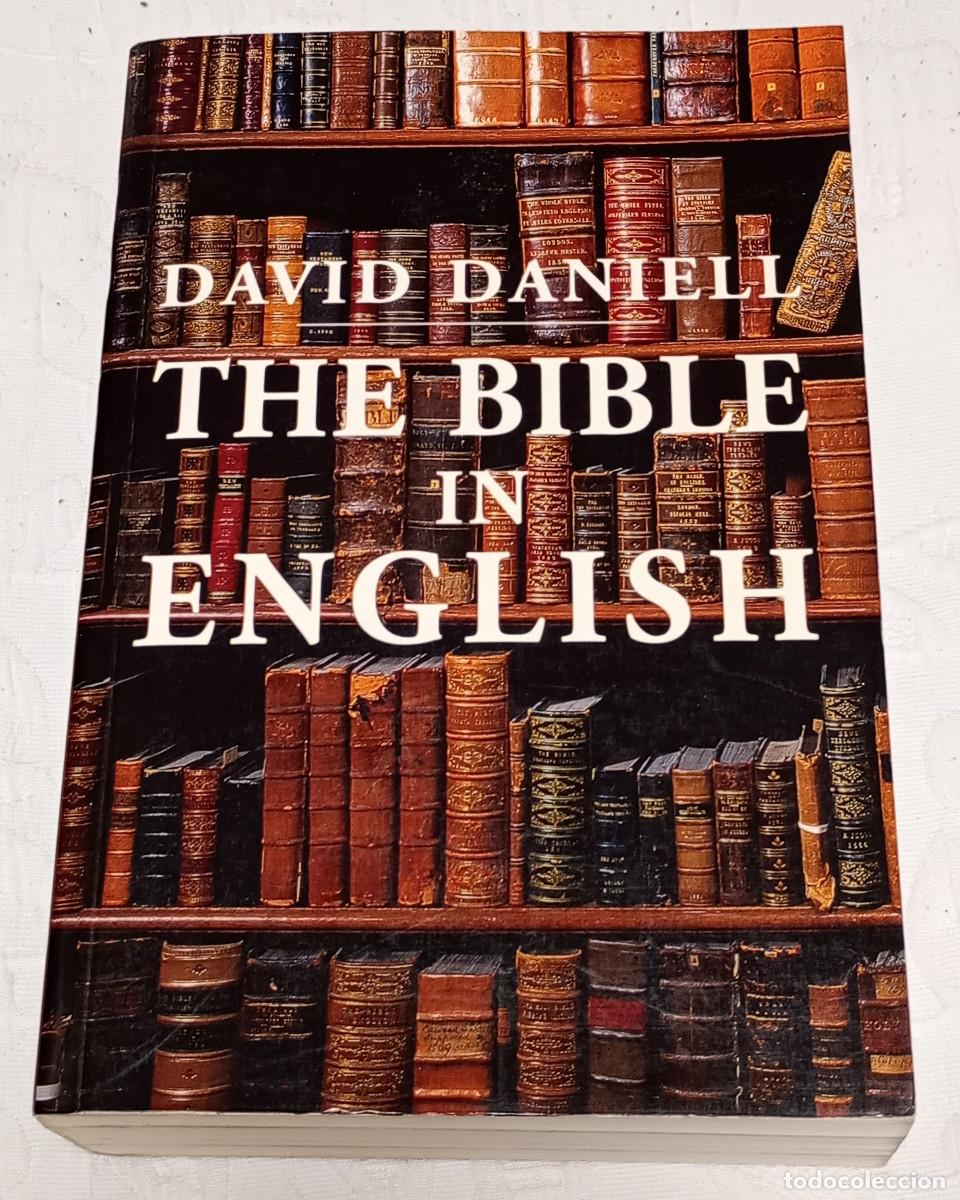 Libros de segunda mano: 'The Bible in English', David Danieli (Yale University, 2003)