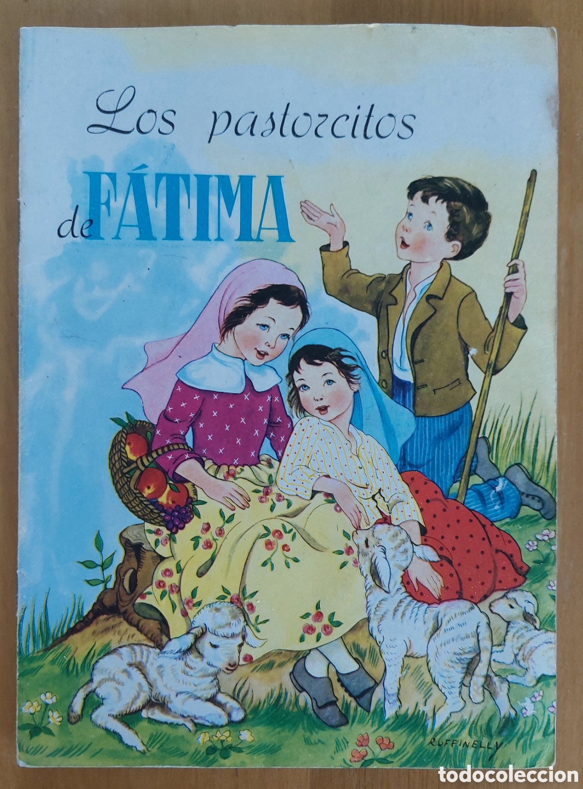 Libros de segunda mano: LOS PASTORCITOS DE F&Aacute;TIMA EDI&Ccedil;OES PAULISTAS