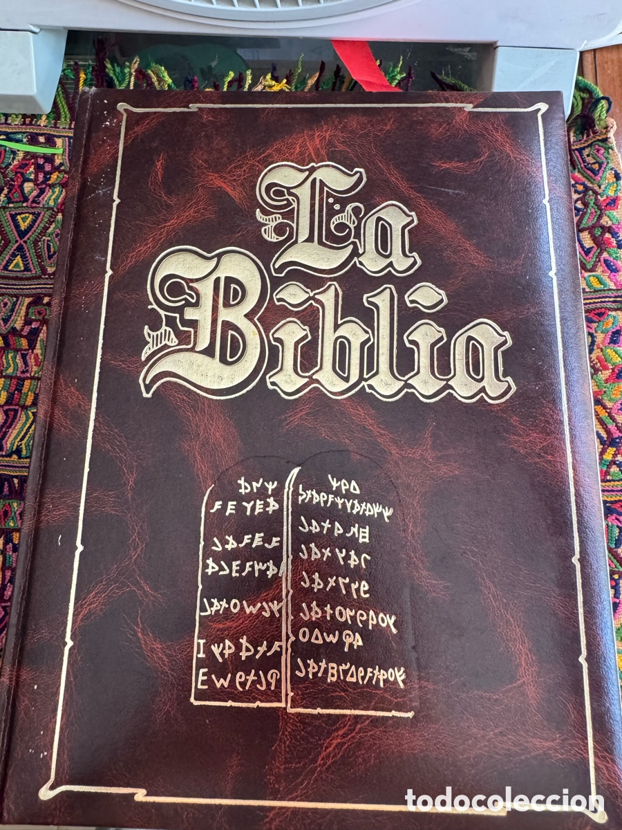 Libros de segunda mano: La Biblia F&eacute;lix Torres Amat