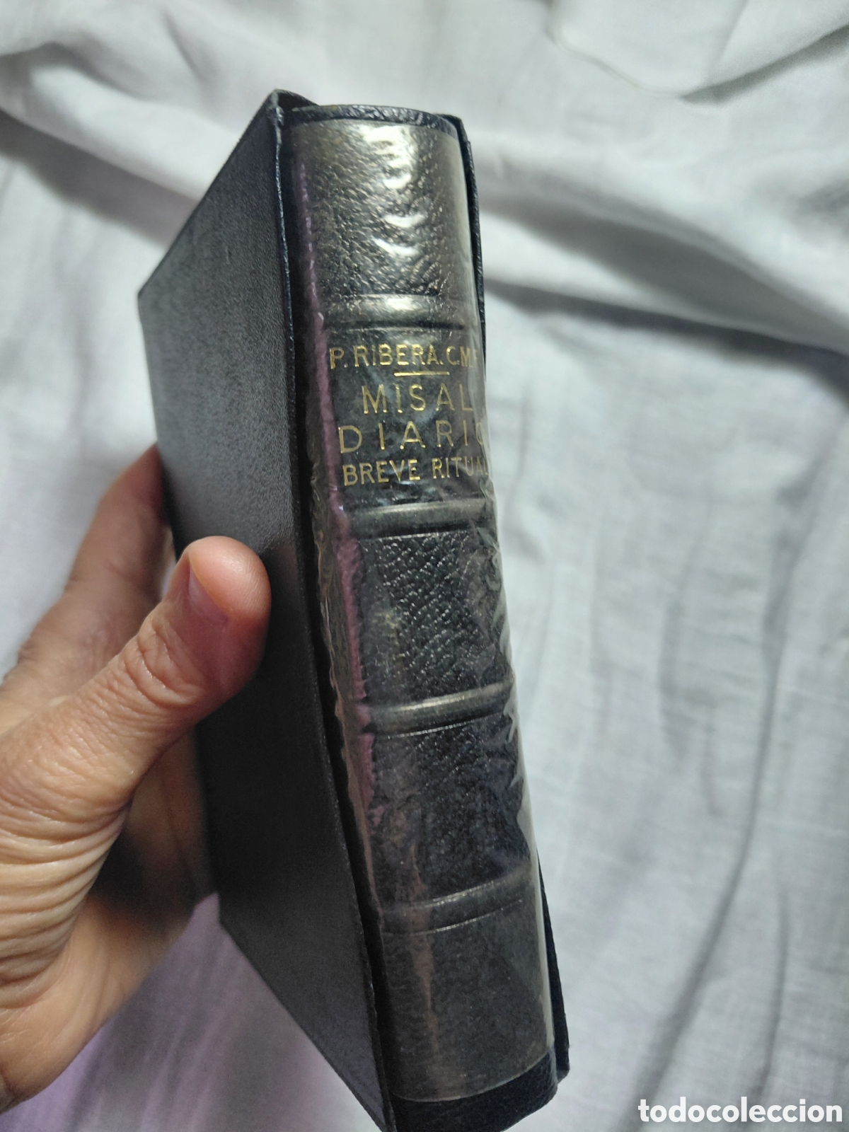 Libros de segunda mano: MISAL DIARIO COMPLETO.BREVE RITUAL Y ORACIONAL.LUIS RIBERA.EDITORIAL REGINA 1966.-11&ordf; EDICION