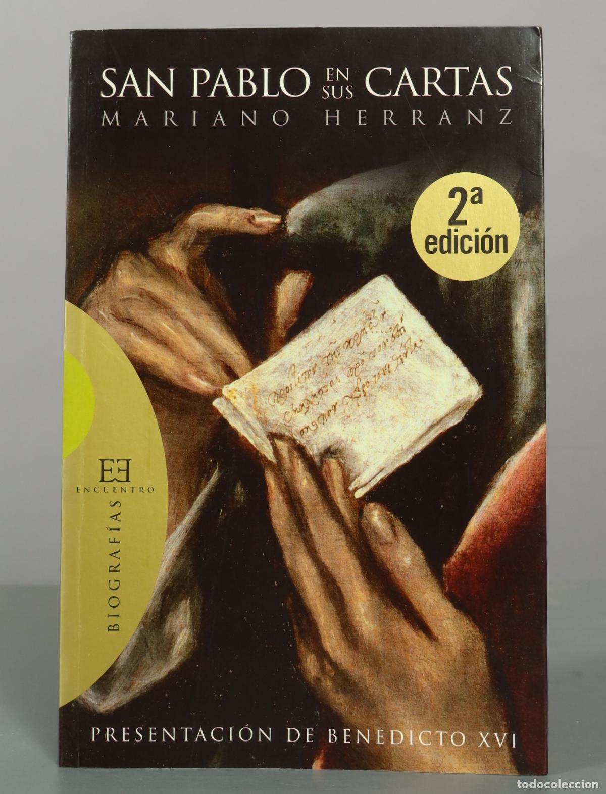 Libros de segunda mano: San Pablo en sus cartas - Mariano Herranz Marco - Ediciones Encuentro