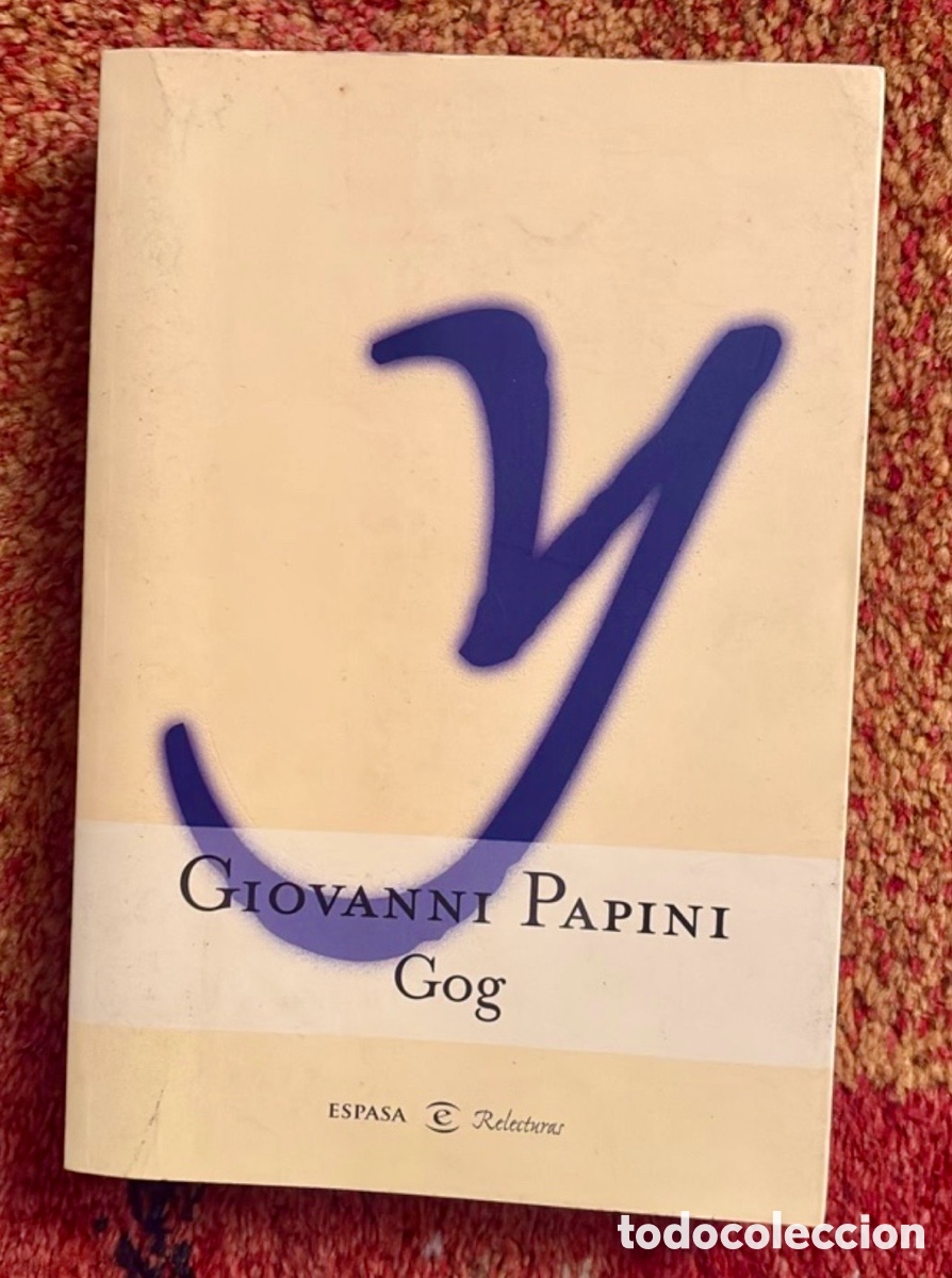 Libri di seconda mano: GOG. Giovanni Papini. Espasa