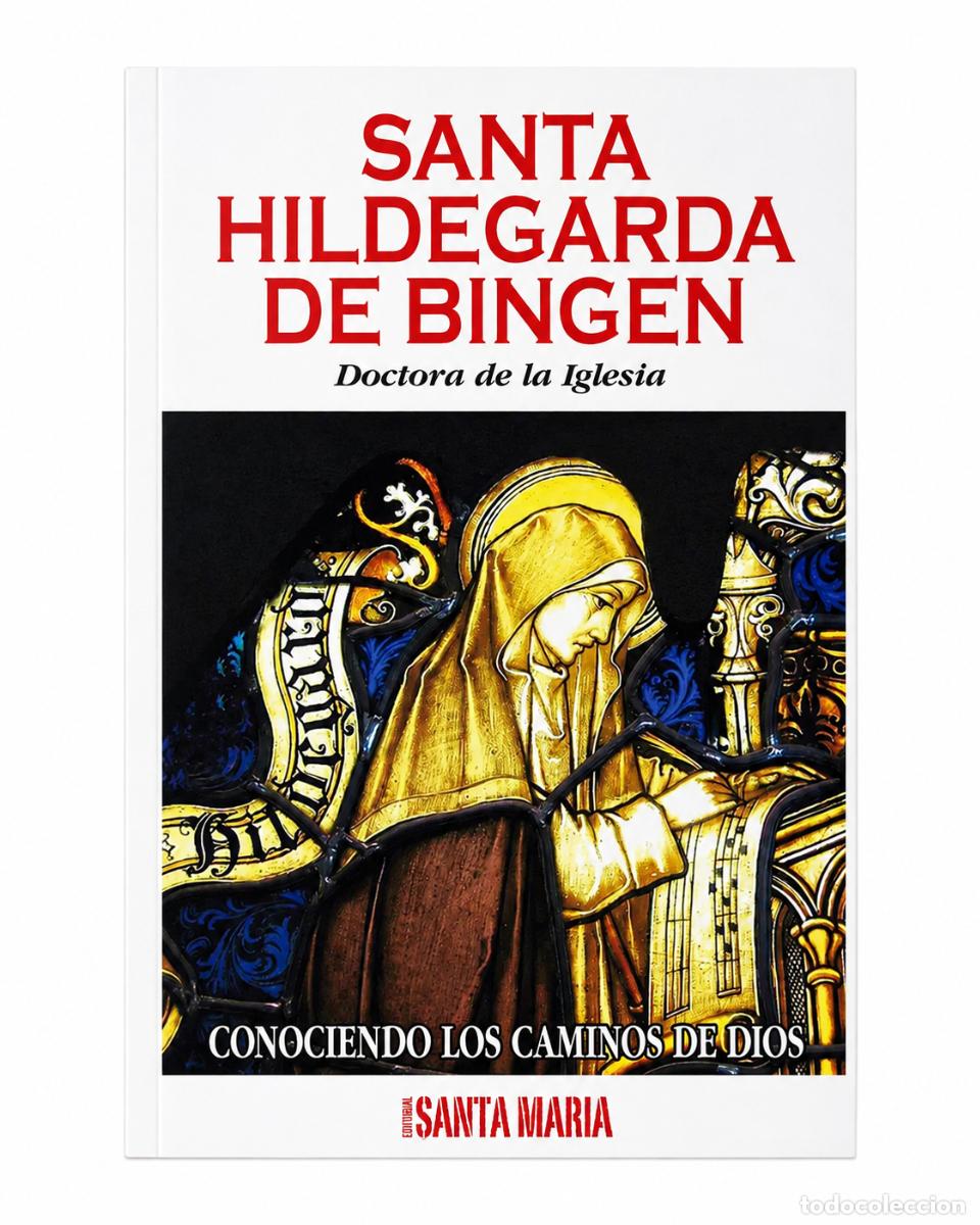 Libros de segunda mano: SANTA HILDEGARDA DE BINGEN. DOCTORA DE LA IGLESIA. CONOCIENDO LOS CAMINOS DE DIOS &ndash;LM