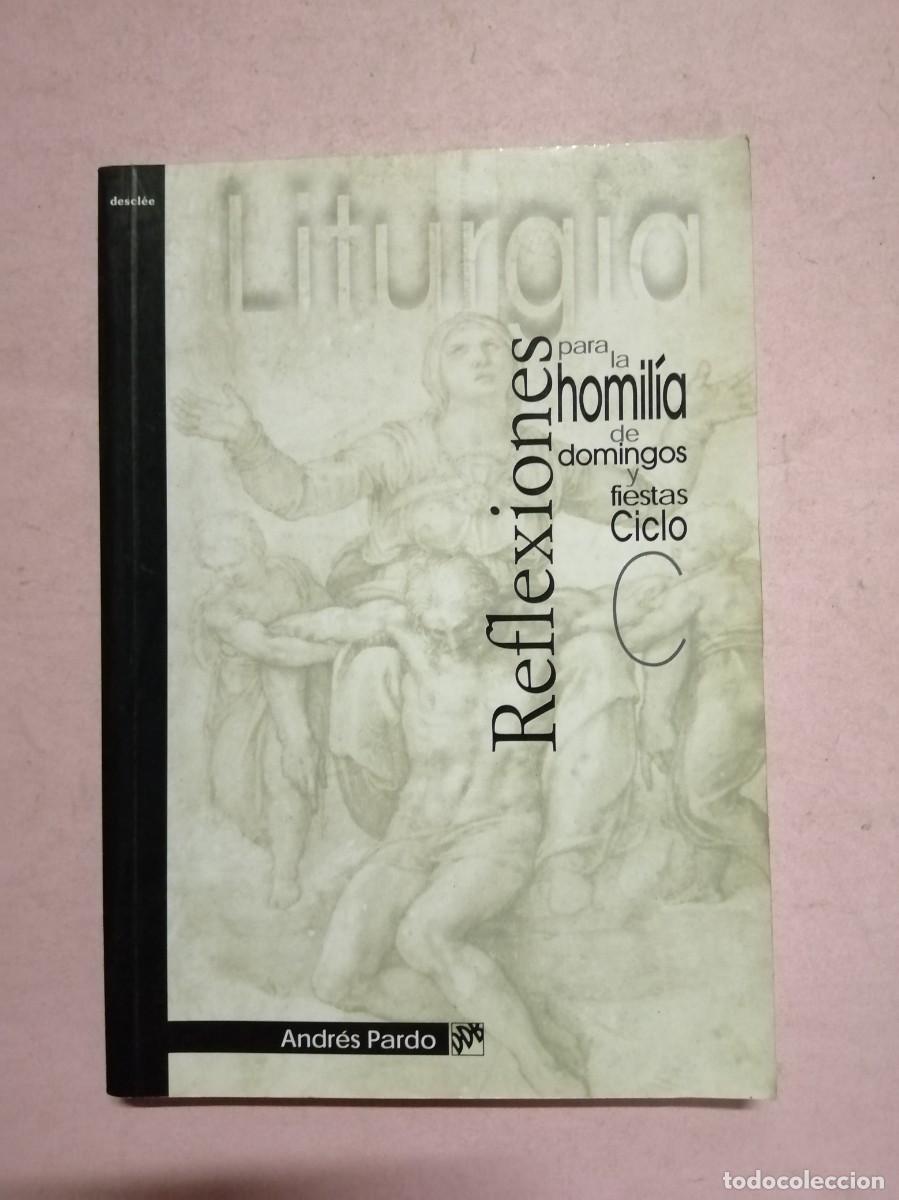 Libros de segunda mano: REFLEXIONES PARA LA HOMILIA DE DOMINGOS Y FIESTAS. CICLO C