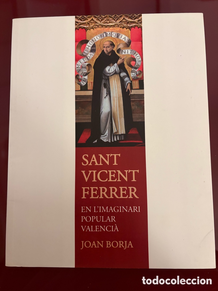 Libros de segunda mano: Sant Vicent Ferrer en l&rsquo;imaginari popular valenci&agrave;