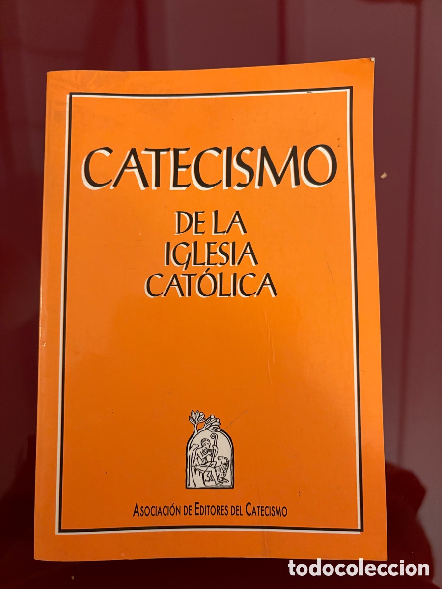 Libros de segunda mano: CATECISMO DE LA IGLESIA CAT&Oacute;LICA &ndash; Asociaci&oacute;n de Editores del Catecismo, 1992.