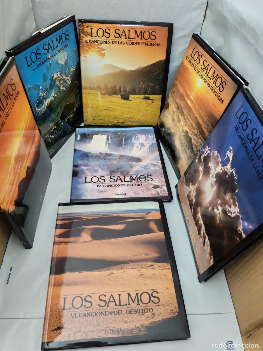 Gebrauchte B&uuml;cher: Los Salmos, Tomos I a VII: (Obra completa en 7 tomos, Primera edici&oacute;n, tapa dura)