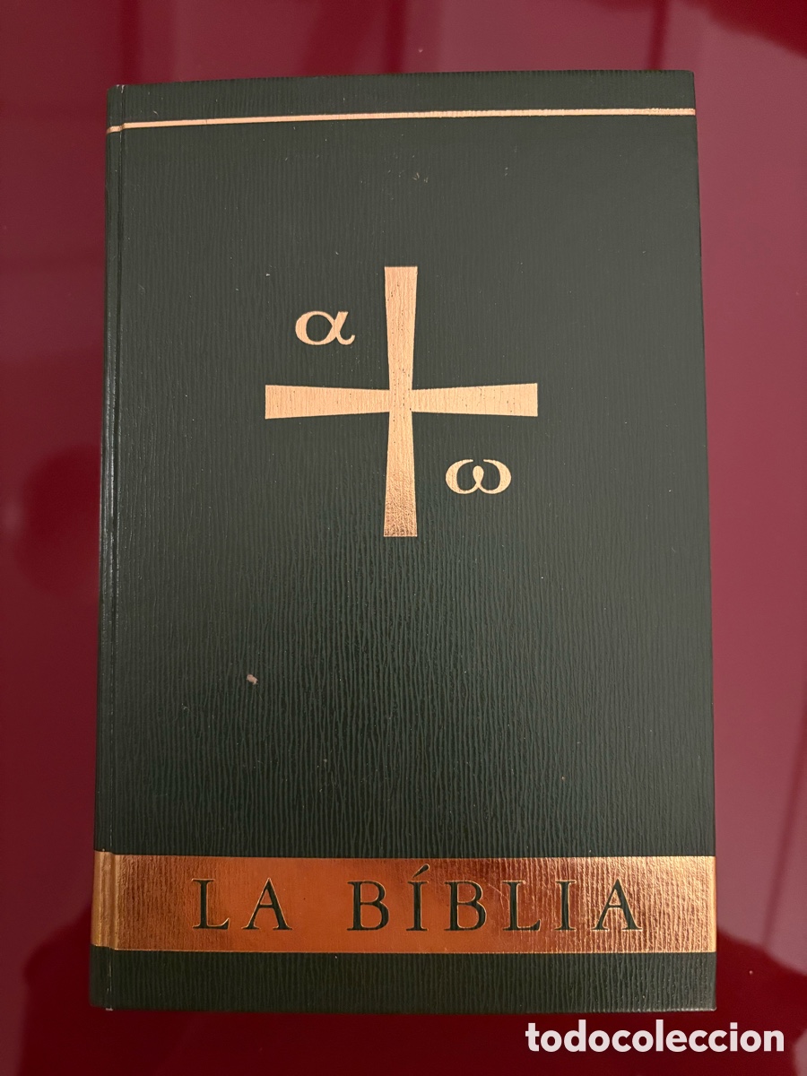 Libros de segunda mano: LA B&Iacute;BLIA &ndash; Primera edici&oacute; 1996 &ndash; 8.000 exemplars &ndash; B&iacute;blia Valenciana