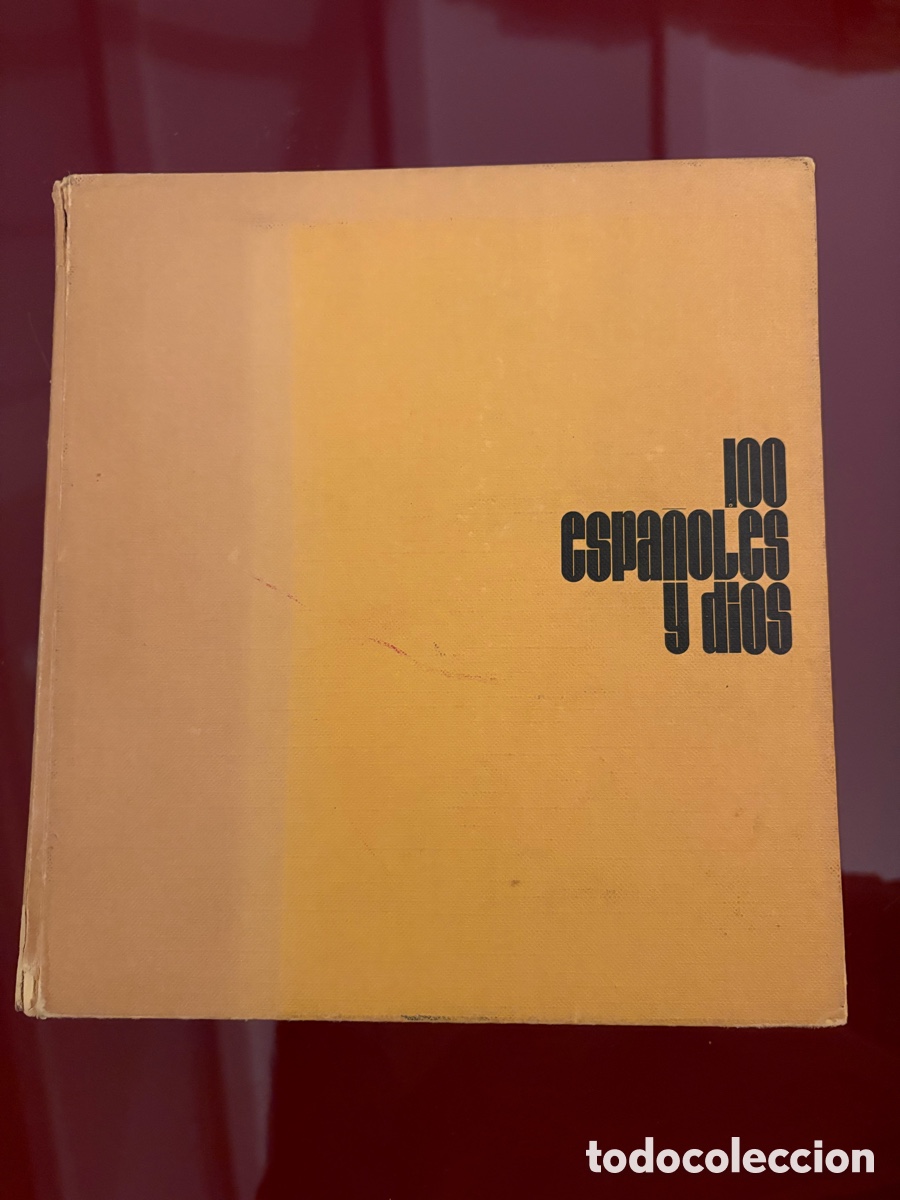 Libros de segunda mano: 100 espa&ntilde;oles y Dios &ndash; Jos&eacute; Mar&iacute;a Gironella &ndash; Primera edici&oacute;n 1969 &ndash; Ediciones Nauta